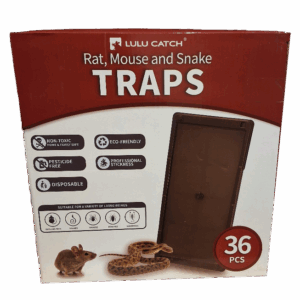 Rat, Mouse and Snake Traps