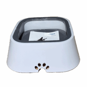 Anti-splash bowl for pets