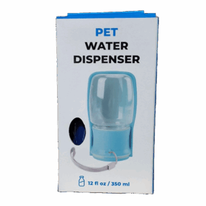 Portable Pet Water Dispenser