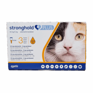 Stronghold Plus For Cats