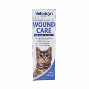 Antimicrobial Feline Wound Care