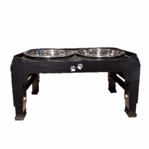 Adjustable Elevated Dog Bowls
