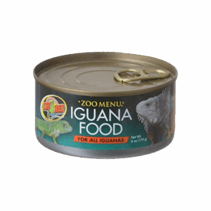 Iguana Food